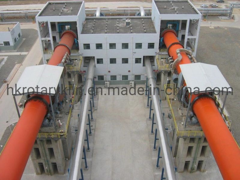 200 Tpd Coal Based Iron Directly Induction Rotary Kiln