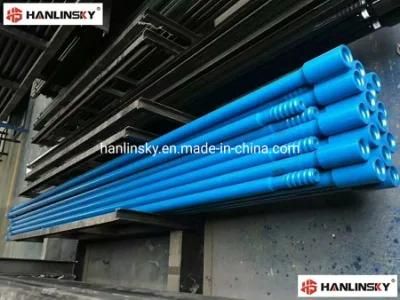 T51 Threaded Extension Rods for Top-Hammer Drilling Rig