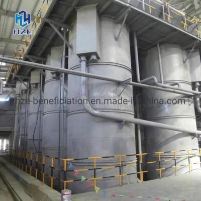 Gold Mining Equipment Cyanide Leaching Agitation Tank for Extraction