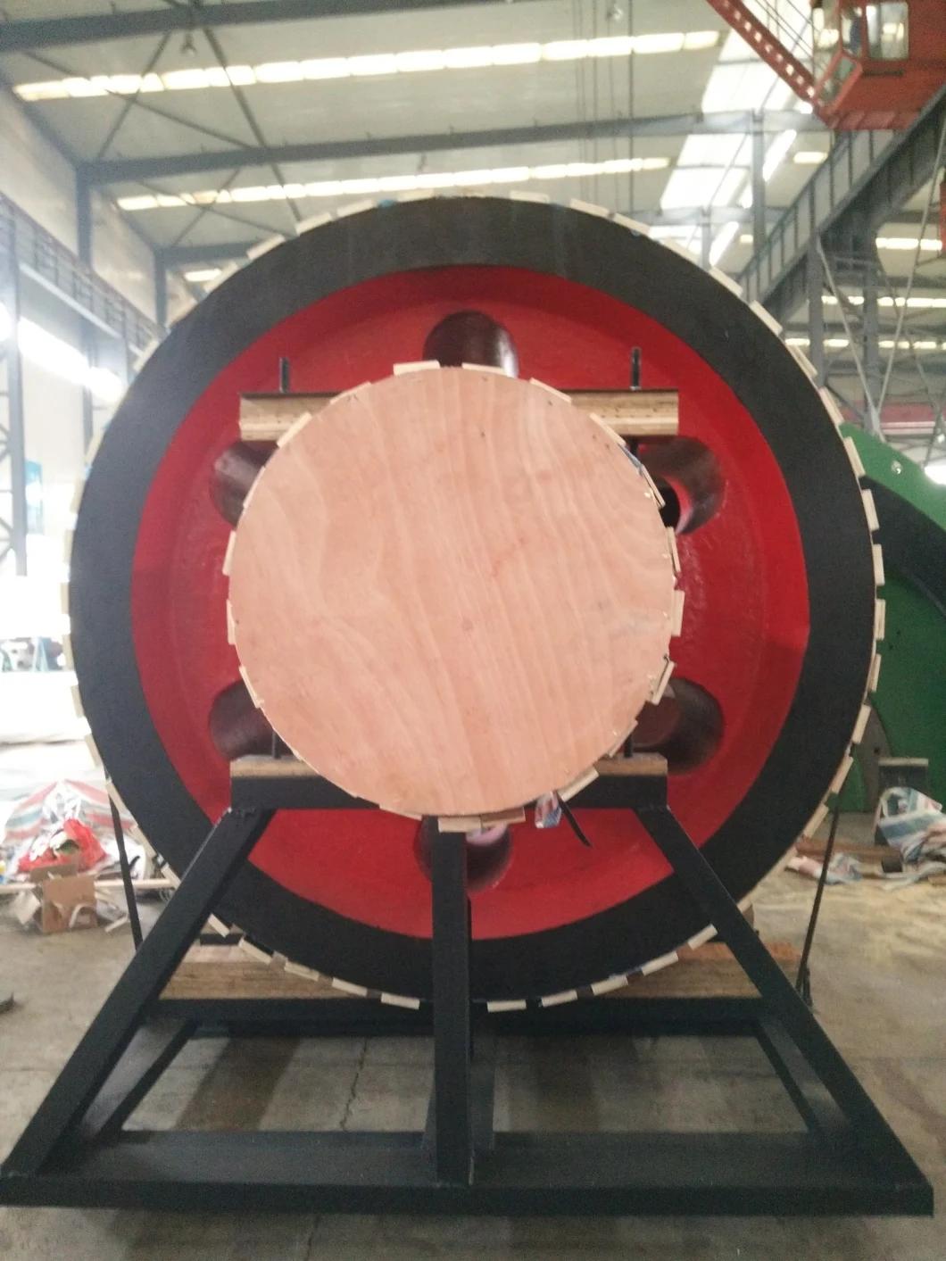 Girth Gear, Pinion and Support Roller for Rotary Kiln/