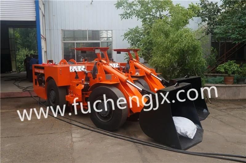 Mini electric / underground scooptram / loader / scraper for mining with best price