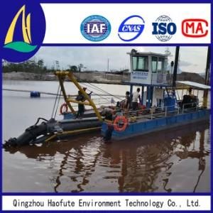 8 Inch Super Small Cutter Suction Dredger