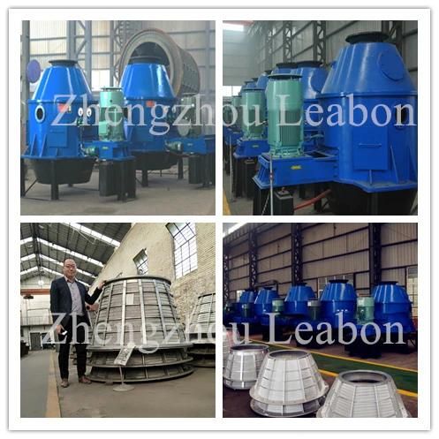 China Manufacturer High Speed Coal Slime Industrial Vertical Centrifuge