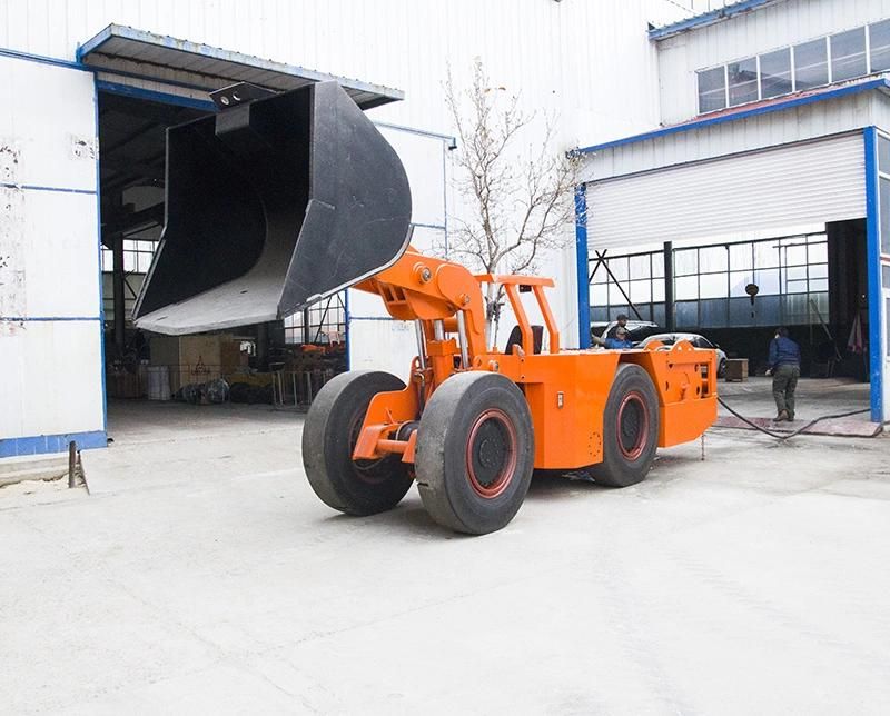 1m3/1.3yd3 electric mining underground loaders with CE approved from China factory