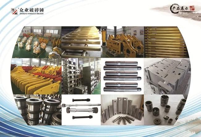 Indeco Montabert Breaker Tools, Chisel Hydraulic Rock Breaker Hammers/Breaker Excavator Parts