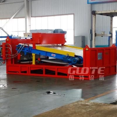 High Intensive Wet Magnetic Separator for Less Than 1.2 mm Fine Non-Metallic Minerals