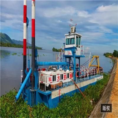 14inch Cutter Suction Dredger China River Sand Dredging Machine