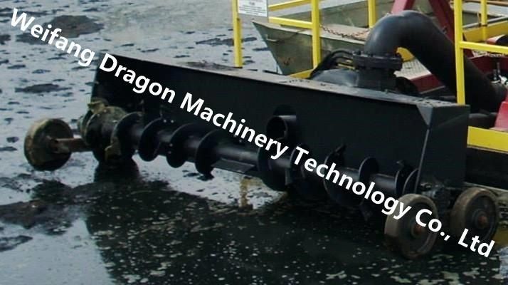 Dragon Suction Sand Dredger for River Dredging