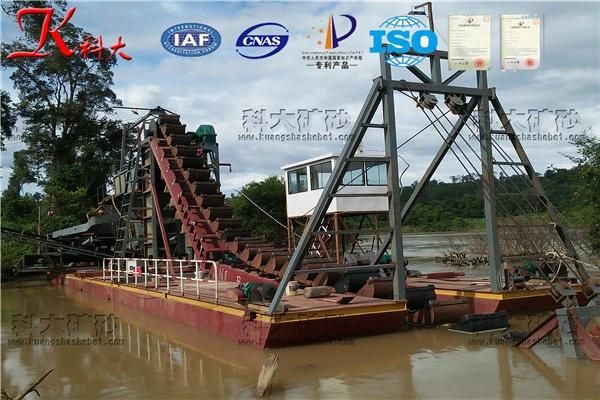 Bucket Chain Dredger Gold Dredger for Sell