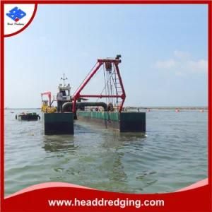 Factory Direct Cutter Suction Dredger for River Dredging