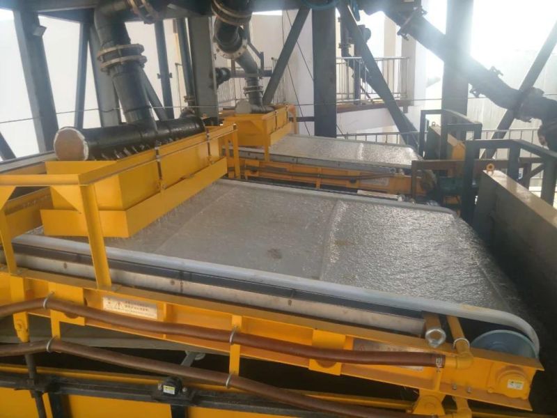 High Magnetic Intensity Wet Panel Strong Magnetic Separator for Limonite Siderite Manganese Ore