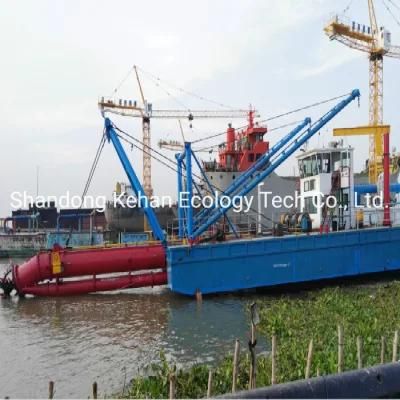 High Quality Gold and Sand Dredger for Dredge Mining