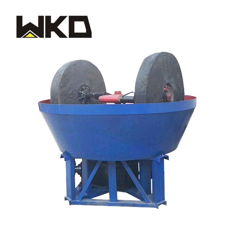 Mining Machine Gold Grinding Machine Wet Pan Mill for Sale