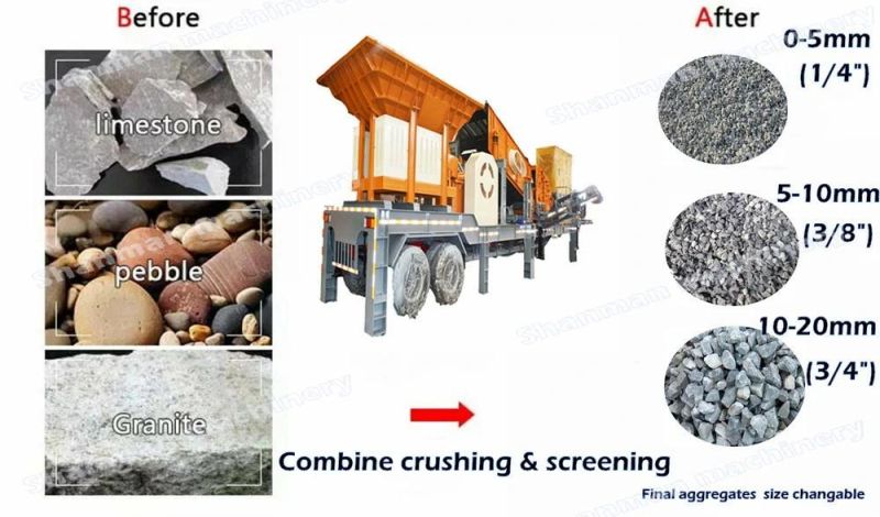 Small Stone Crushing Mining Small Portable Rock Crusher