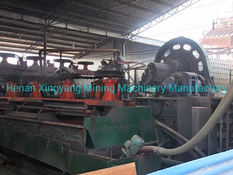 25tpd-1000tpd Copper Ore Beneficiation Processing Plant