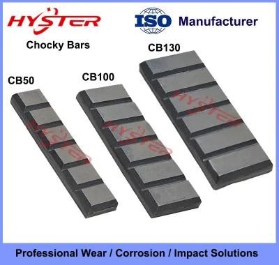 63HRC Wear Impact White Iron Mild Steel Chocky Blocks