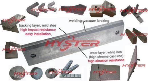 Shovels and Bucket Protection Part Skid Bars ASTM A532