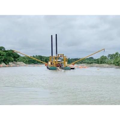26 Inch Clear Water Flow: 6000m3/Hour Cutter Suction Dredger Use of Proven Technology