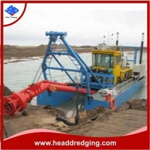 Cost-Effective High Capacity 650m3/H Jet Suction Dredger