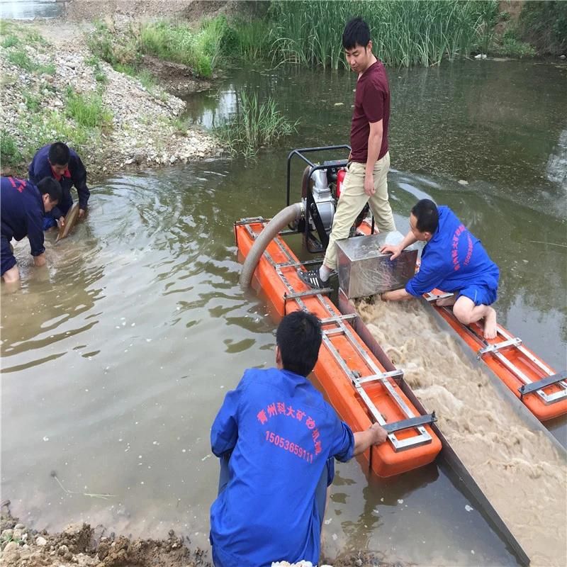 Keda China Small Gold Dredger/Mini Dredge for Sale