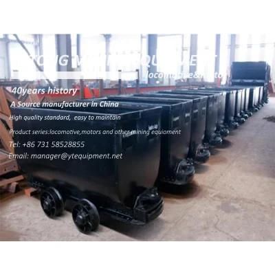 Mgc1.7-6 Fixed Coal Mine Wagon/Fixed Mining Rail Car for Coal Mine Transportation