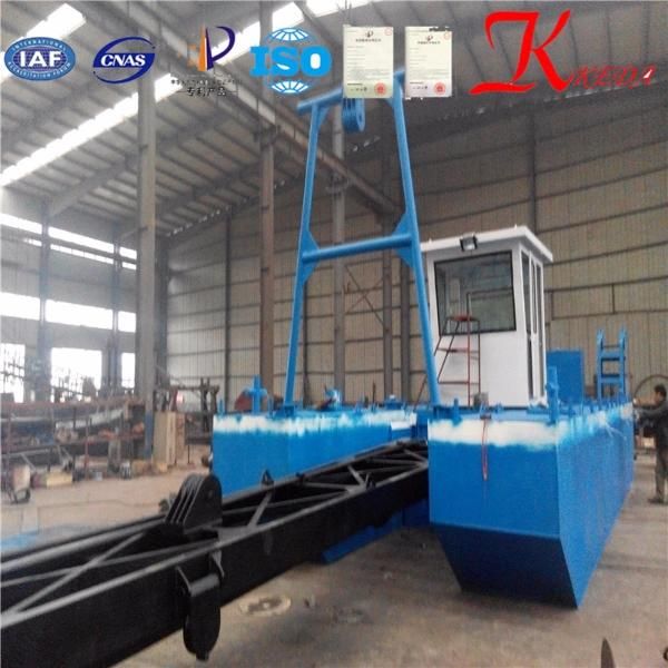 High Efficiency Hydraulic Cutter Suction Dredger Made in China