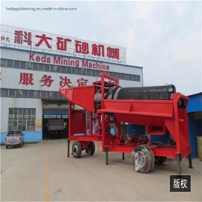 China 50/100/150/200/300 Tph Gold Trommel Washing Plant Screen Machine, Sluice for Gold ...