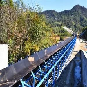 Long Distance Conveyor in Cement Plant Belt Conveying System