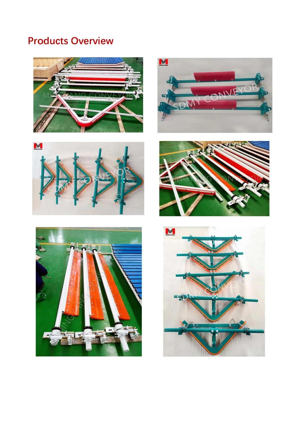 V-Plough Belt Cleaner of Material Handling Equipment