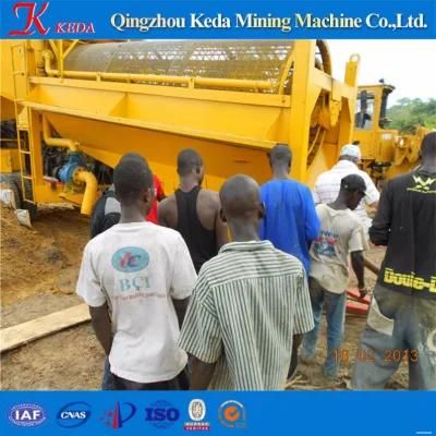 Gold Drum Screen Mining Machine