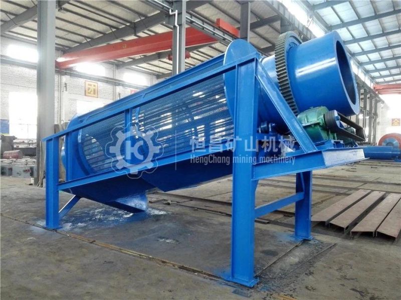 Gold Mining Equipment Rotary Drum Sieve Sand and Stone Separating Machine Gravel Trommel Screen