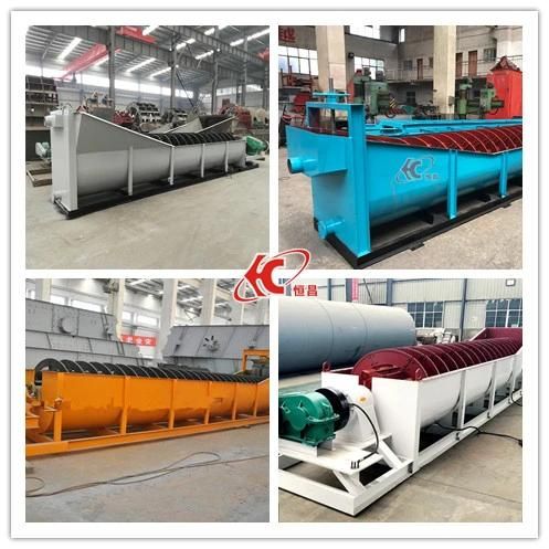 Building Industry Quarry Spiral Gravel Cleaning Machine