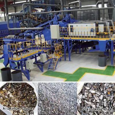 Recycling Line Machine for Separating Waste Deey Current Separator