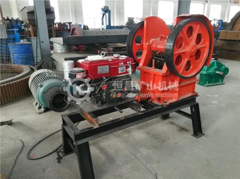 50 Tph Capacity Mine Quarry Granite Basalt Limestone Gravel Crushing Machine Price Primary Concrete Rock Stone Mobile Jaw Crusher