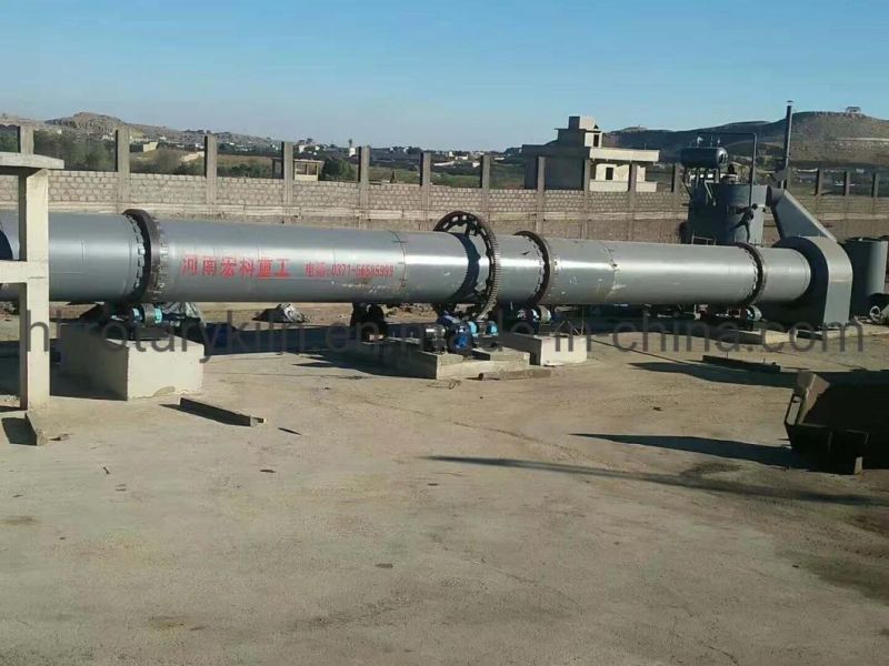 New Design Shale Clay Rotary Kiln Machine