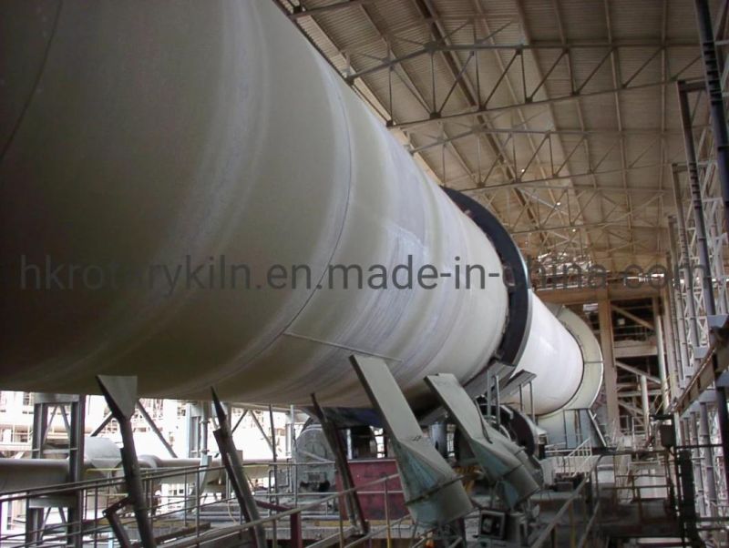 200 Tpd Coal Based Iron Directly Induction Rotary Kiln