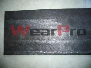 Wear PRO Weldable Chrome Carbide Clad Plate, Overlay Wear Plate Wear Liner