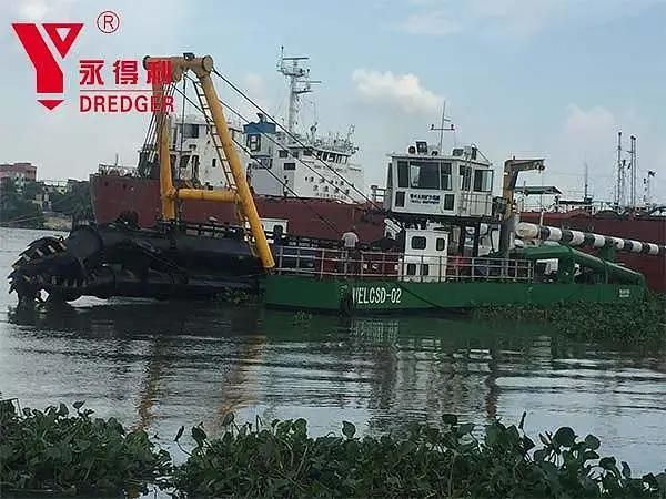 High Efficiency Professional 22 Inch Hydraulic 5000m3/Hour Cutter Suction Dredger in The Philippines