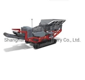 Track Mobile Primary Impact Crusher for Stone Mobile Crusher Plant