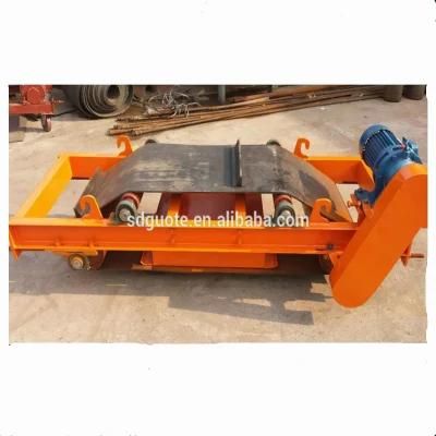 Suspended Self-Discharge Permanent Overband Magnetic Iron Separator