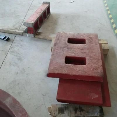 Hight Quality Jaw Crusher Toggle Plate for Export