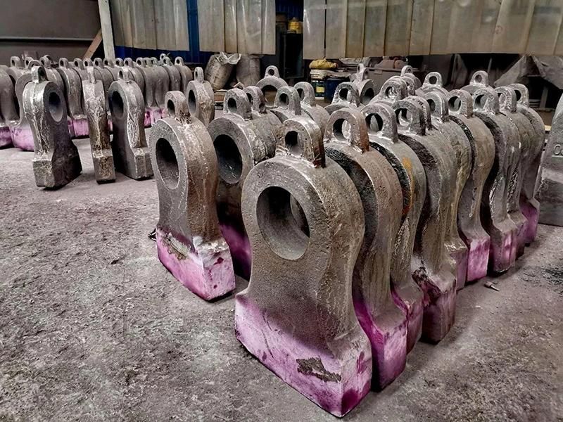 Cone Crusher Wear Parts Blow Bar Hammer Hammer Head