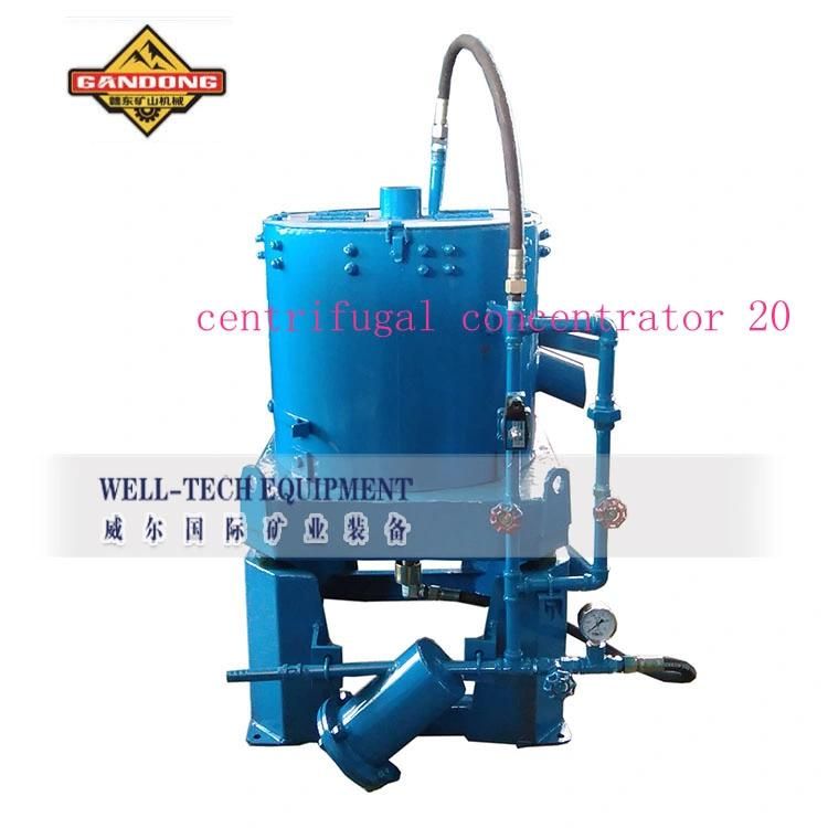 Automatic Discharege Ore Centrifugal Gold Ore Concentrator