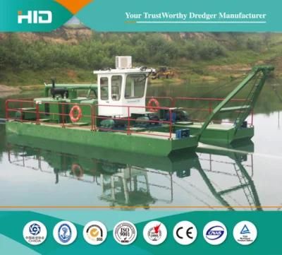 Full Hydraulic Jet Suction Dredges for Sale Produced by Head Dredging Machine for Sale