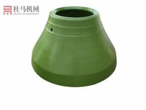 High Manganese Steel Bowl Liner Mantle Liner Concave Crusher Parts