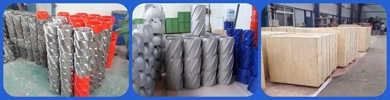 API Stamped Solid Casing Rigid Centralizer