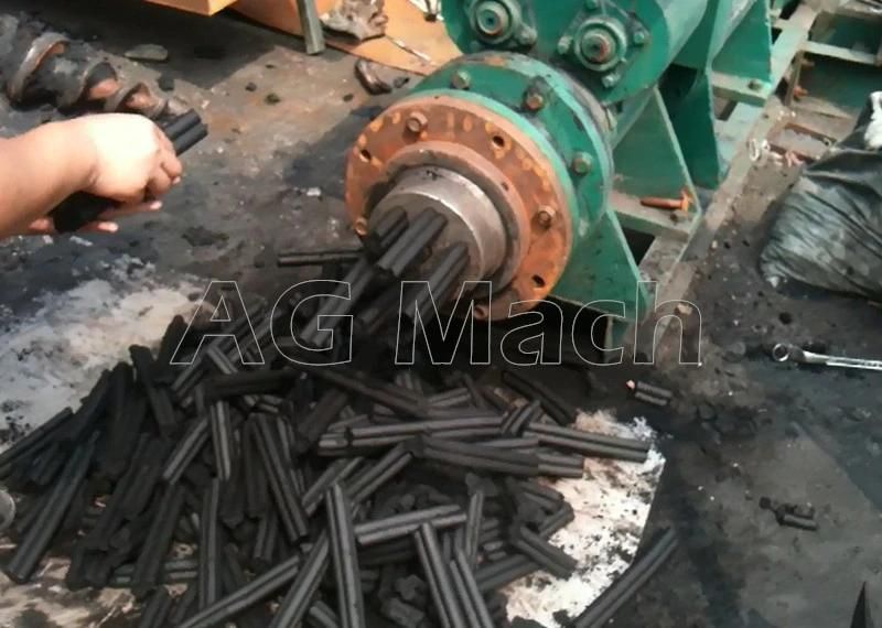 Coal Rod Extruder Machine Charcoal Briquette Pellets Extruding Machine