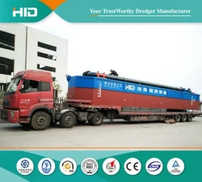 HID Brand 14 Inch Full Hydraulic Cutter Suction Dredger Used in River/Lake/Reservoir for ...