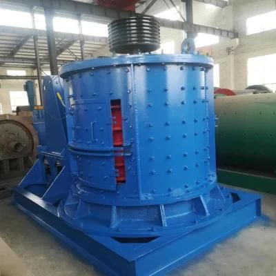 Output Size Below 5mm Vertical Compound Crusher