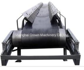 Cement Belt Conveyor for Stone Crushing, Mining, Gravel